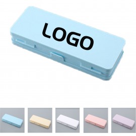 Logo Branded Plastic Pencil Box