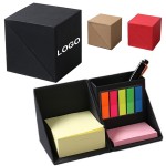 Custom Multi-Function Folding Memo Box with Pencil Holder