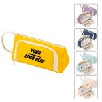 Personalized Canvas Pencil Case