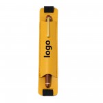 Vintage Simulated Leather Pen Case with Logo
