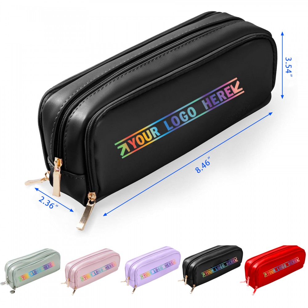 Pencil Pouch Organizer with Logo