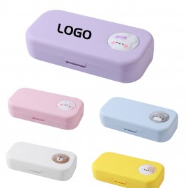 DIY Plastic Pencil Case with Logo  DIY Plastic Pencil Case with Logo