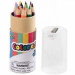 Custom Colored Pencils with Case