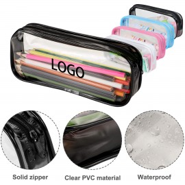 Custom PVC Clear Pencil Pouch