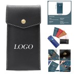 Custom Large PU Leather Pen and Pencil Case for Organizer