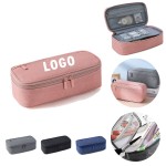 Large Pencil Case with Logo