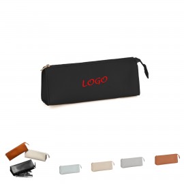 Leather Pen Case with Logo