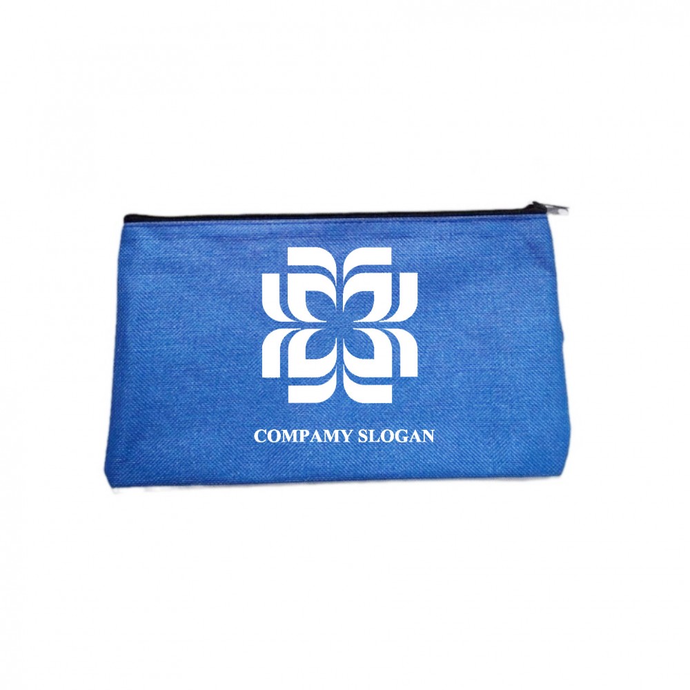 Zipper Pencil Pouch with Logo Zipper Pencil Pouch with Logo