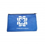 Zipper Pencil Pouch with Logo