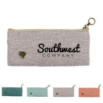 Customized Cotton Linen Pencil Case