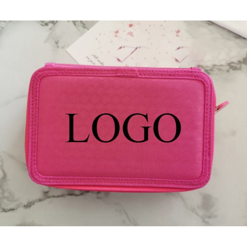 Oxford Cloth School Case For Stationery with Logo