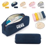 Custom Cotton And Linen Pencil Case
