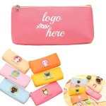 Logo Branded Cute Cartoon Stationery Pencil Case