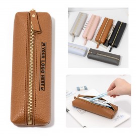 Zipper Pencil Case with Logo