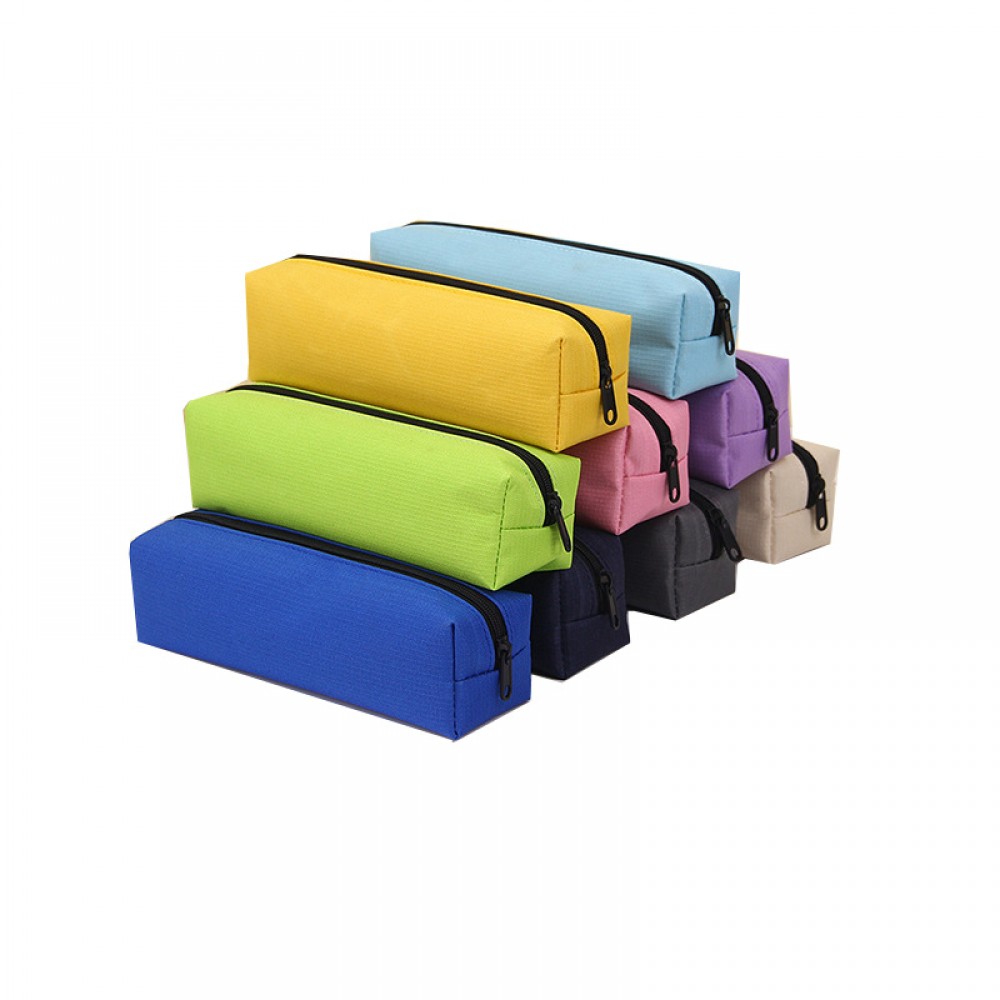 Logo Branded Oxford Pencil Case