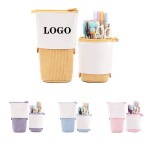 Retractable Pen Bag with Logo