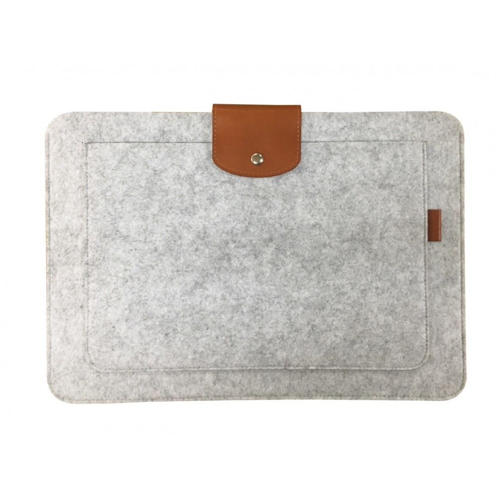 Custom Universal 13" Felt Laptop Sleeve Custom Universal 13" Felt Laptop Sleeve