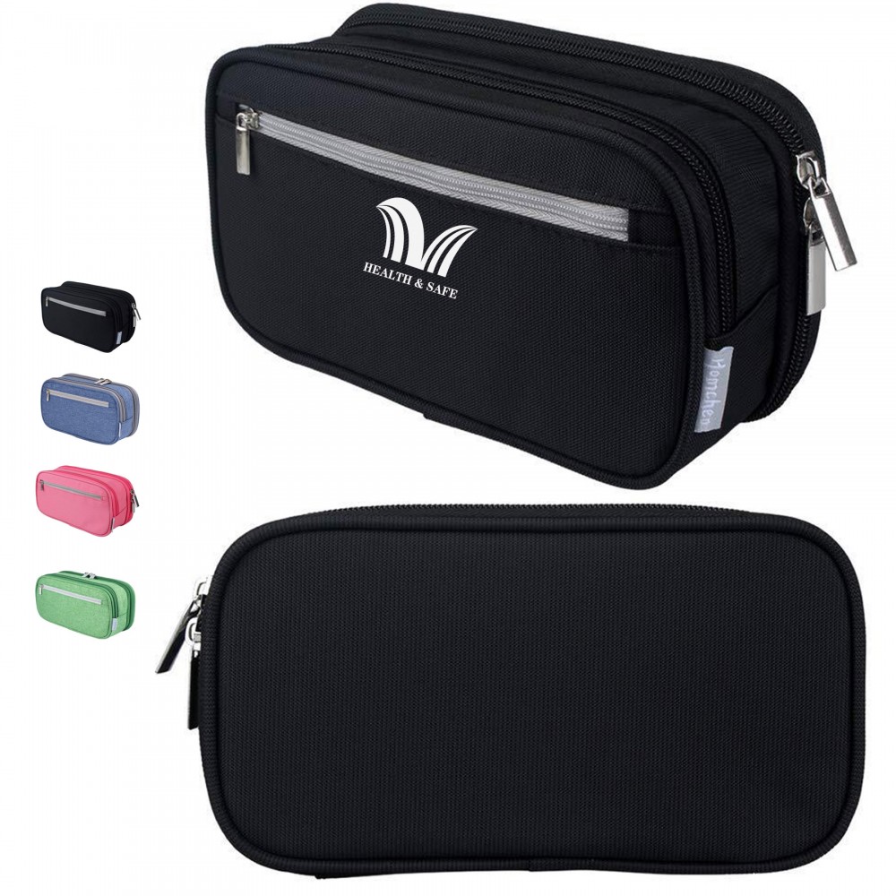 Large Capacity Pencil Case with Logo Large Capacity Pencil Case with Logo