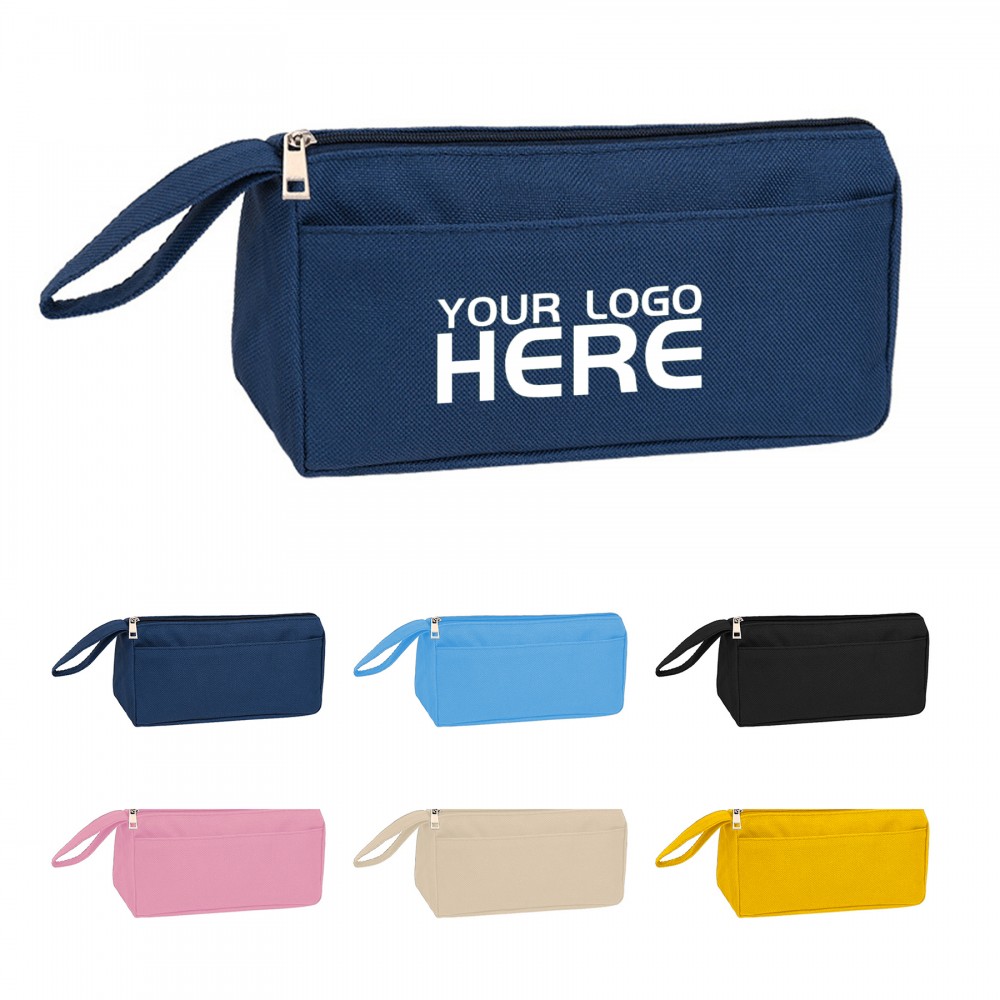 Minimalist Pencil Case with Logo Minimalist Pencil Case with Logo