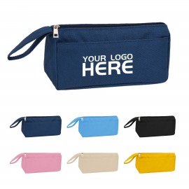 Minimalist Pencil Case with Logo
