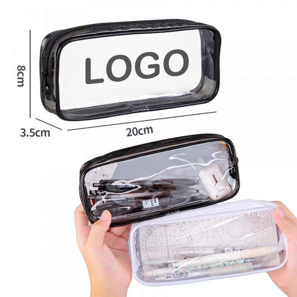 PVC Pencil Organizer with Logo