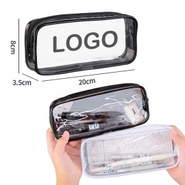 PVC Pencil Organizer with Logo