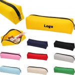 Solid Color Oxford Cloth Pencil Case with Logo