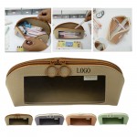 Shell Leather Writing Case with Logo