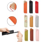 PU Leather Pen Protector Sleeve with Logo