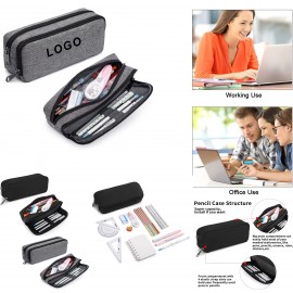 Promotional Large Capacity Pencil Case