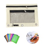 Large Volume Transparent Container Pencil Case with Logo