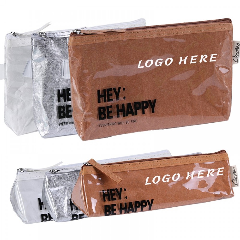 Tyvek PVC Pencil Case with Logo