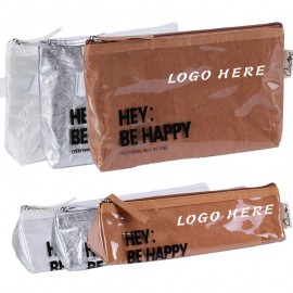 Tyvek PVC Pencil Case with Logo