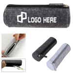 Felt Pencil Pouch Case with Logo