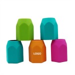 Silicone Pen Cup with Logo
