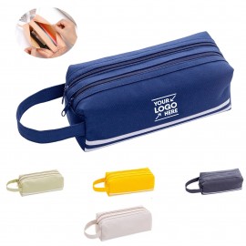 600D Oxford Pencil Case with Logo