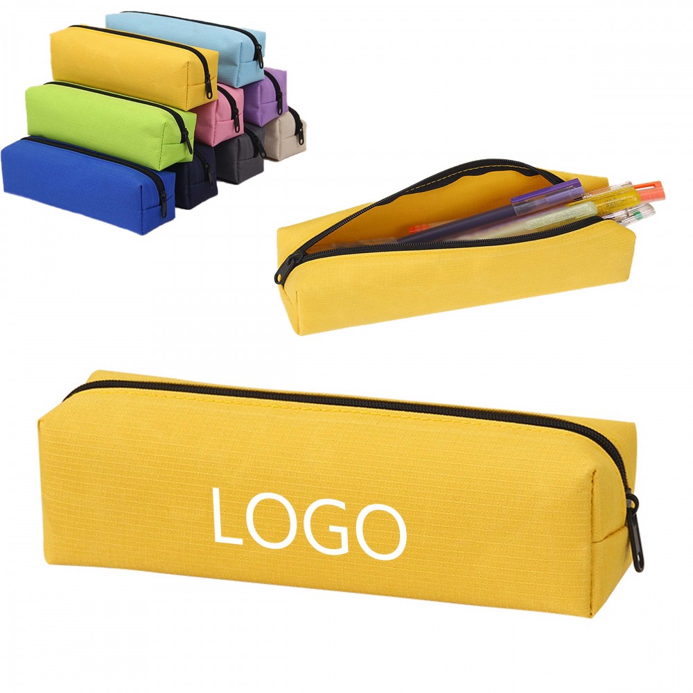 Promotional Multicolor Canvas Pencil Case Promotional Multicolor Canvas Pencil Case