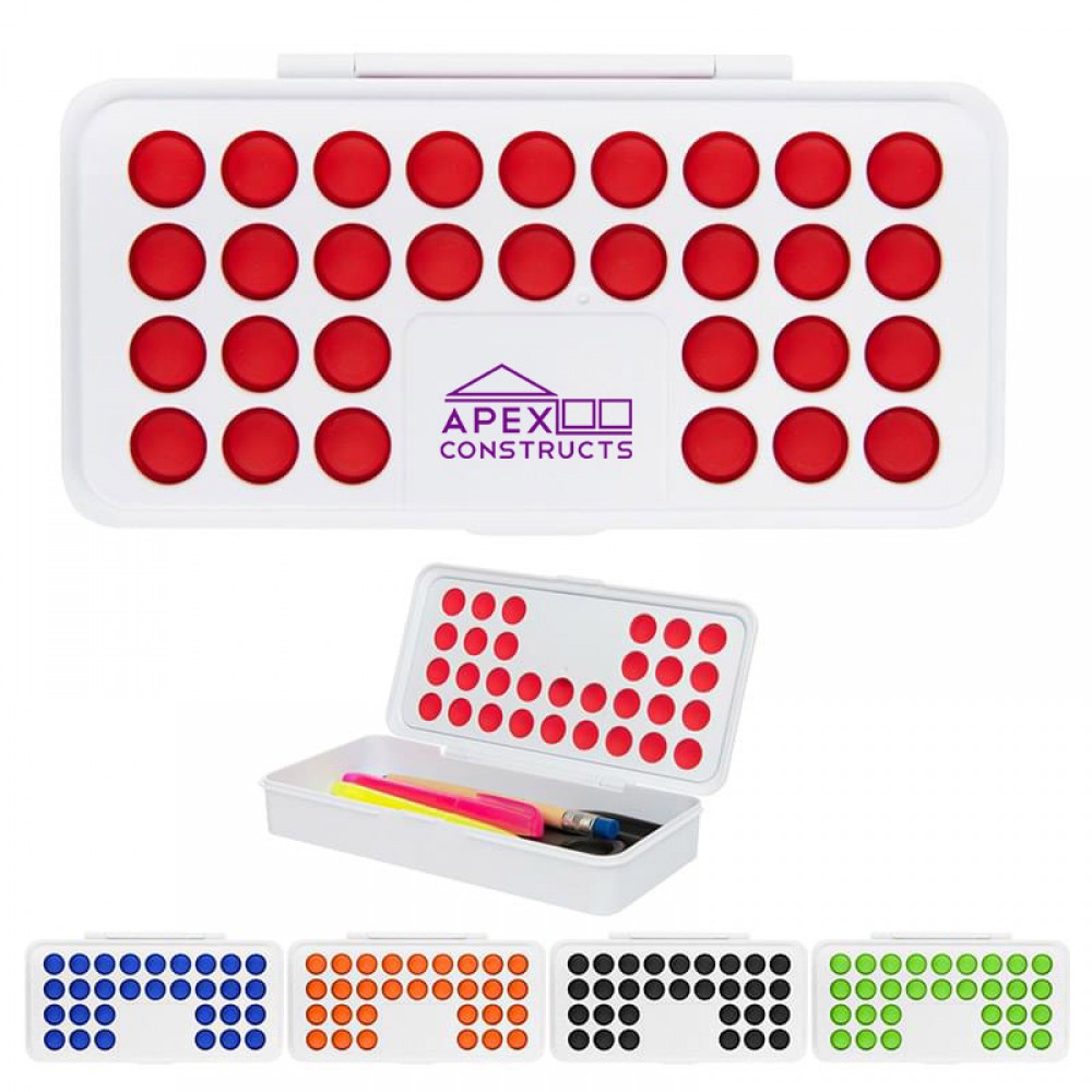 Push Pop Pencil Case with Logo Push Pop Pencil Case with Logo