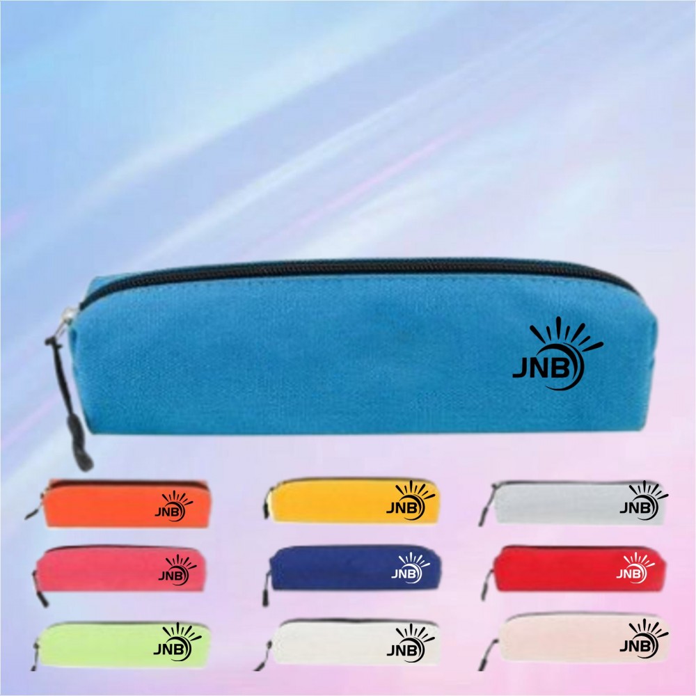 Personalized Canvas Pencil Case with Small Capacity