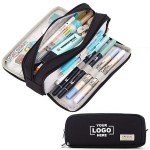 Extra Large Pencil Case for School and Office with Logo