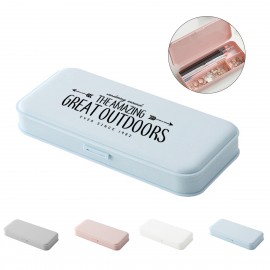 Personalized Plastic Pencil Case