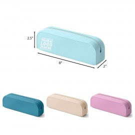 Customized Silicone Pencil Case