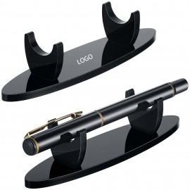 Acrylic Pen Holder with Logo