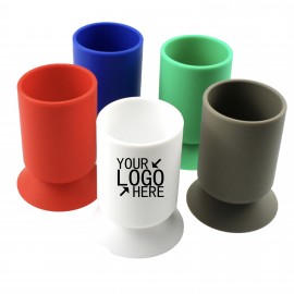 Customized Desktop Soft Silicone Pen Holder
