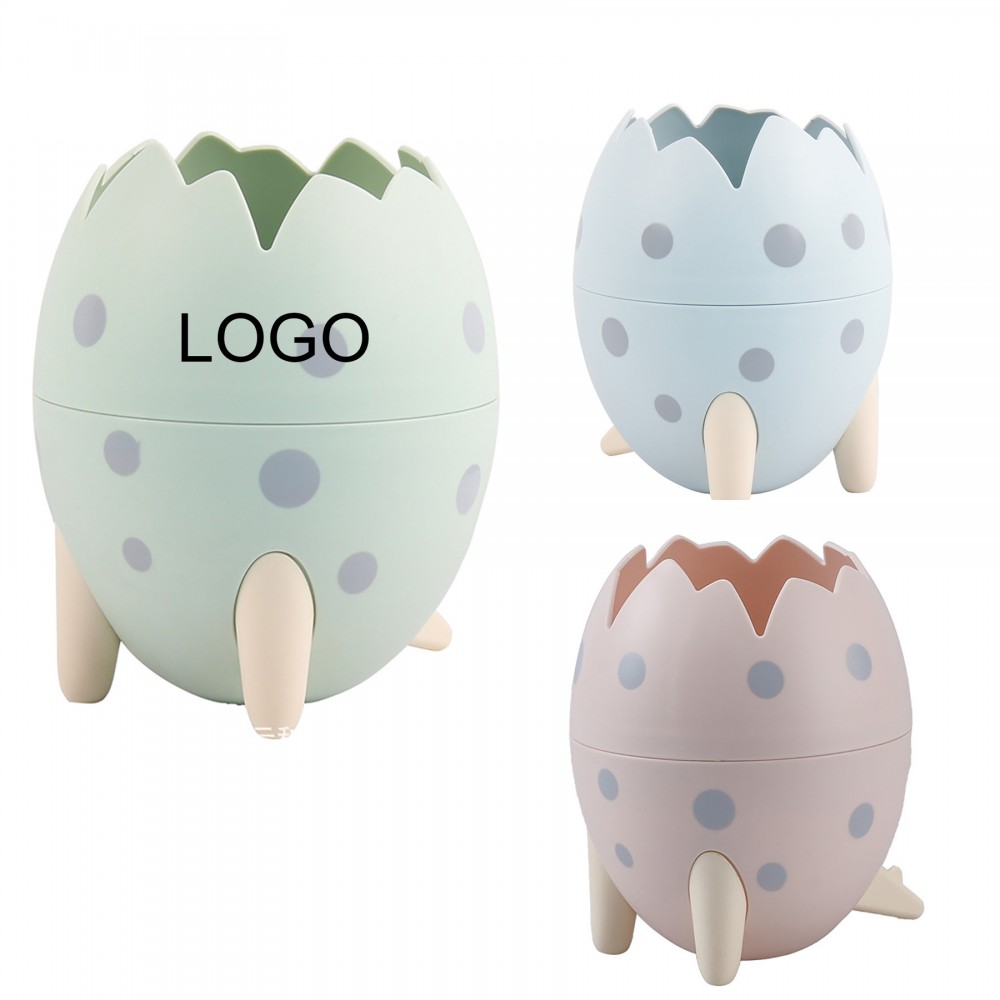 Logo Branded Dinosaur Egg Pencil Holder