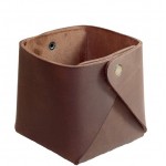PU Leather Pencil Holder with Logo