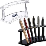 Personalized Plastic Pen Holder