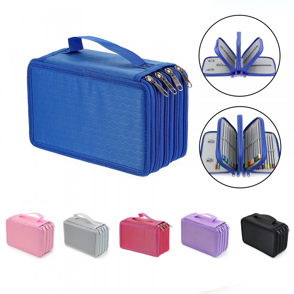 Logo Branded Portable Pencil Storage Case