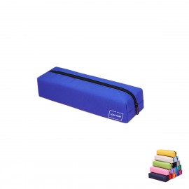 Customized Multipurpose Pencil Case Pouch w/ Zipper