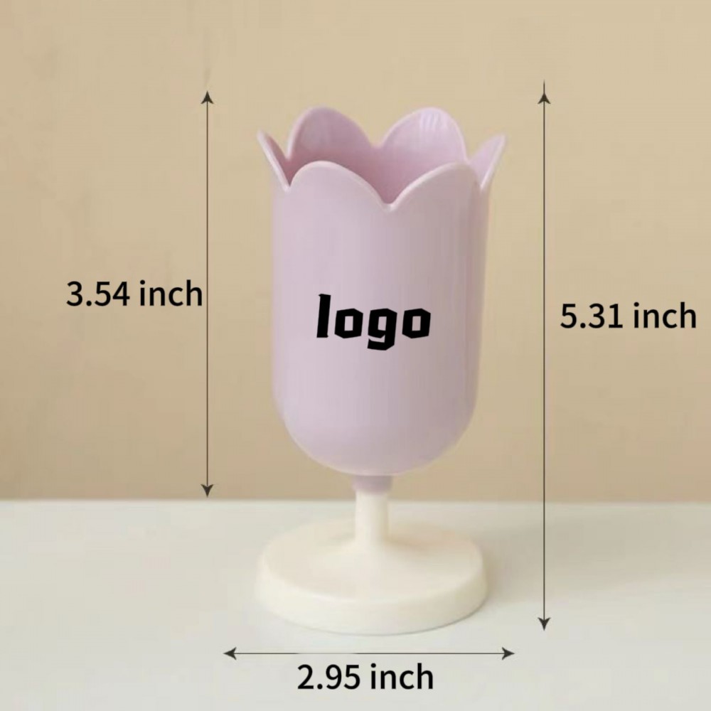 Customized Tulip Pen Holder